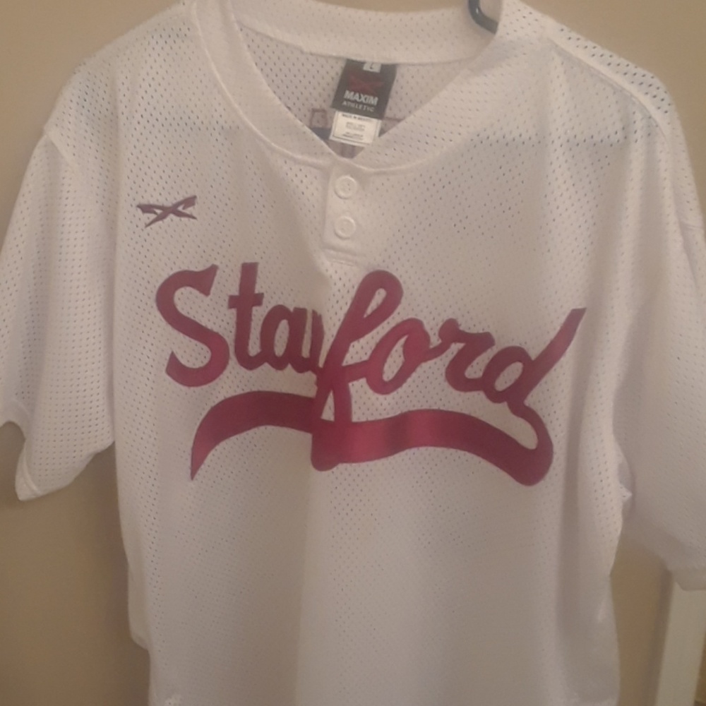 Stanford University baseball jersey